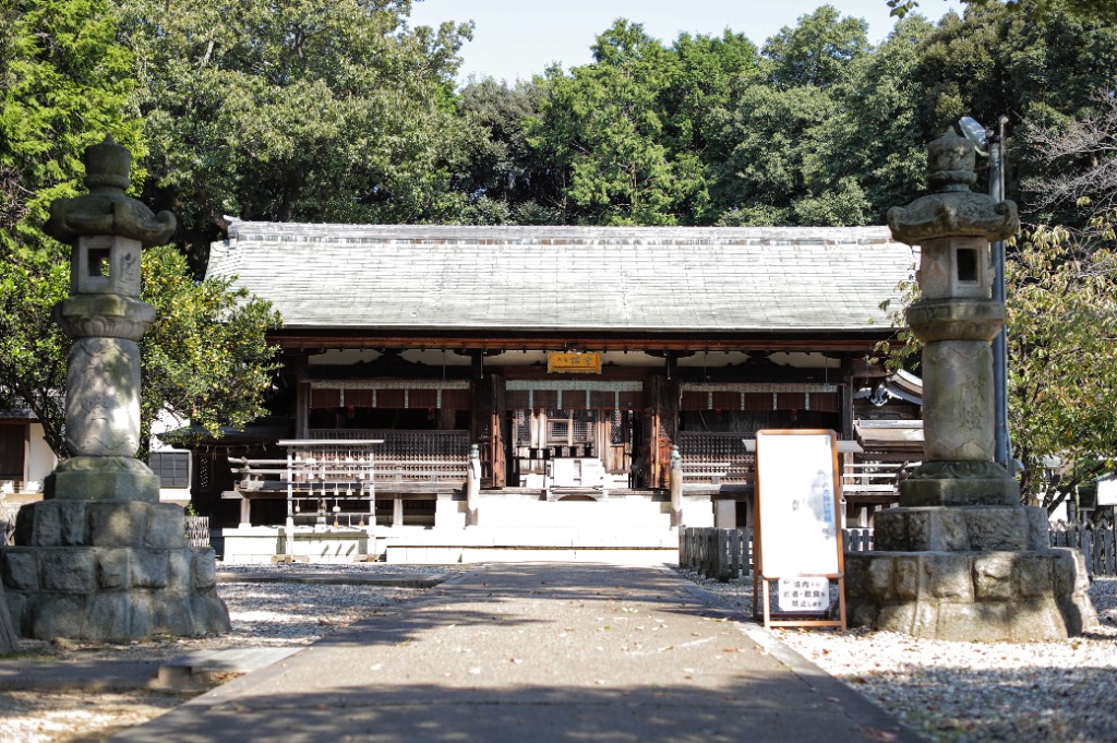 上地八幡宮